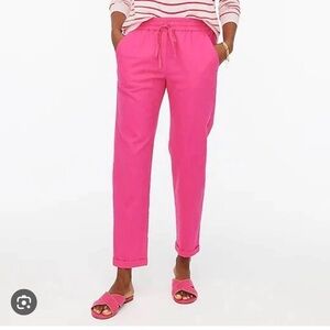 J Crew Factory Womens Linen Pants